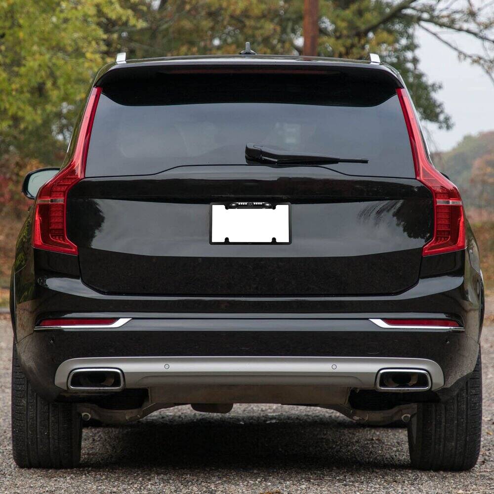 Back. NVX - XCAMLP License Plate Frame Rearview Backup Camera.