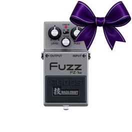BOSS - FZ-1W Waza Craft Fuzz Pedal