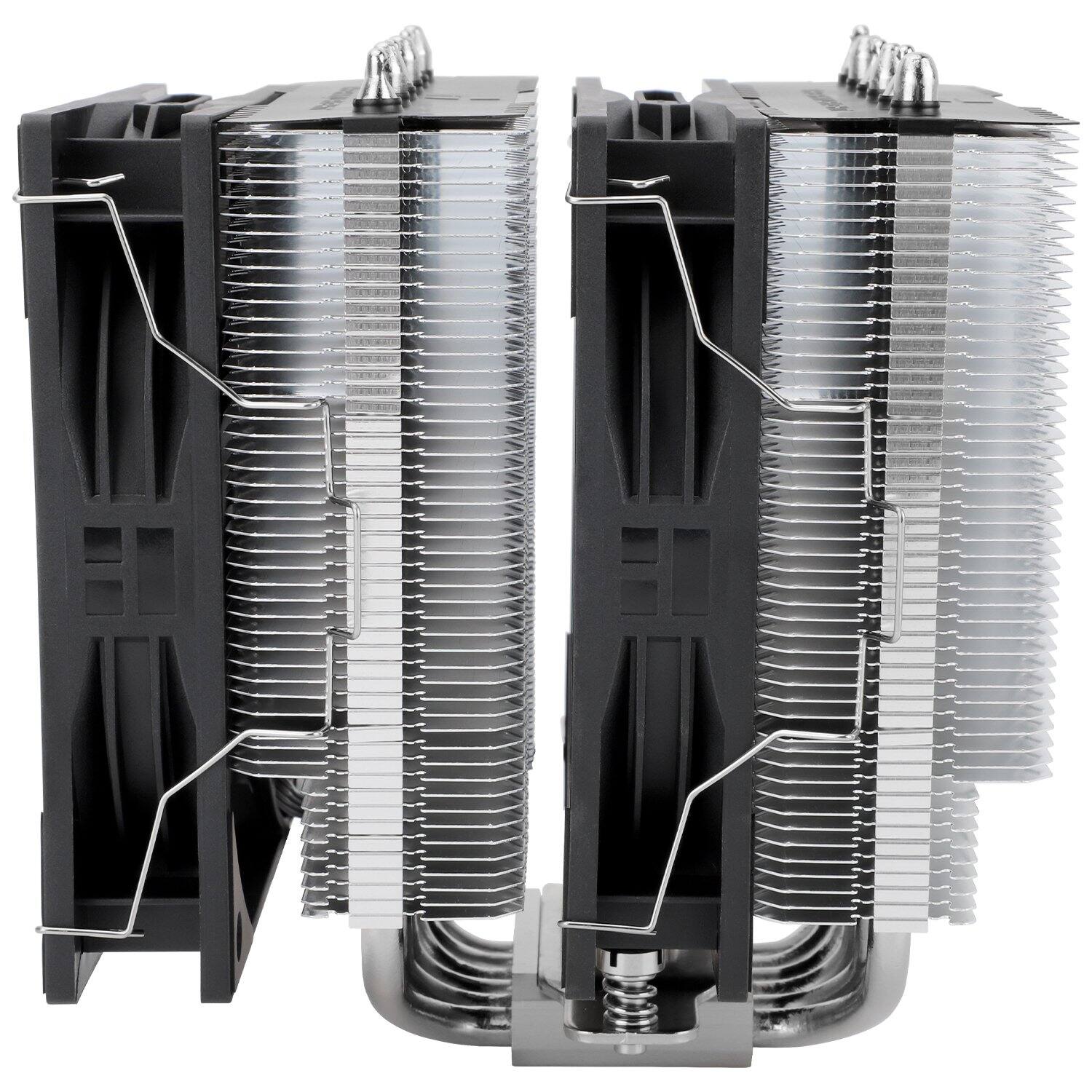 Left. Thermalright - Peerless Assassin 120 SE V3 CPU Air Cooler - 6 Heat Pipes AGHP GEN 5.0 Technology | 2000RPM PWM 120mm Fans - Black.