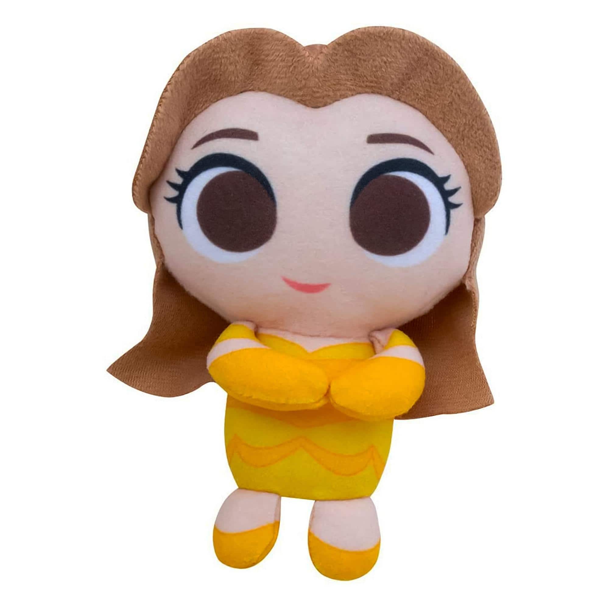 Disney - Ultimate Princess 4 Inch Funko Plush | Belle - Yellow