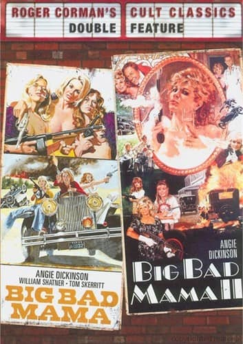 Front. Big Bad Mama / Big Bad Mama II   - DVD.