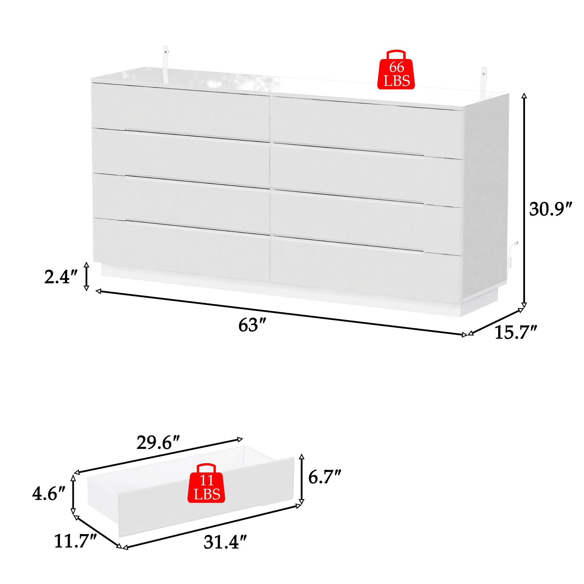 66 LBS  
30.9"  
2.4"  
63"  
15.7"  
29.6"  
4.6"  
11 LBS  
6.7"  
11.7"  
31.4"