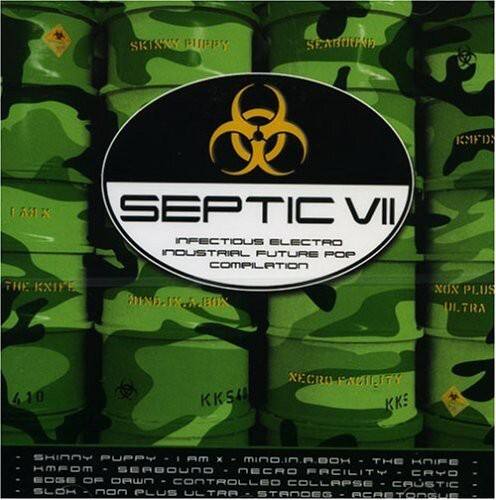 Various Artists - Septic Vii (Various Artists)   - COMPACT DISCS [CD] price history on PriceWatchPro