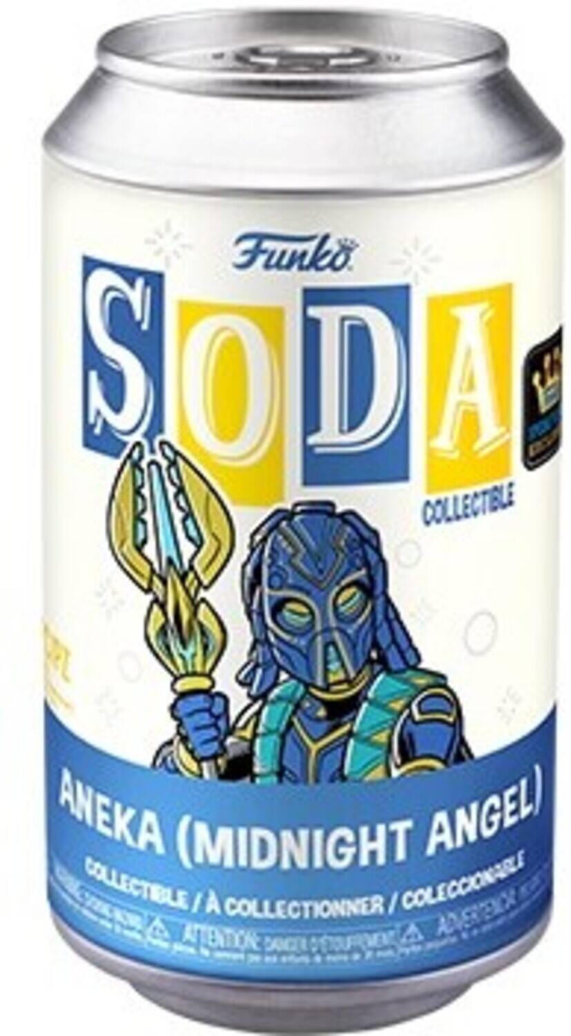 Funko Soda Collectible Aneka (Midnight Angel) Collectible / Collectionner / Coleccionable. Attention: Dancer Detourment.
