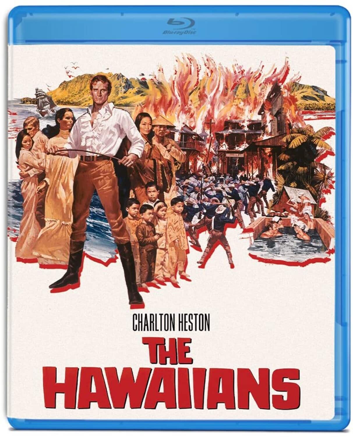 The Hawaiians  - BLU-RAY