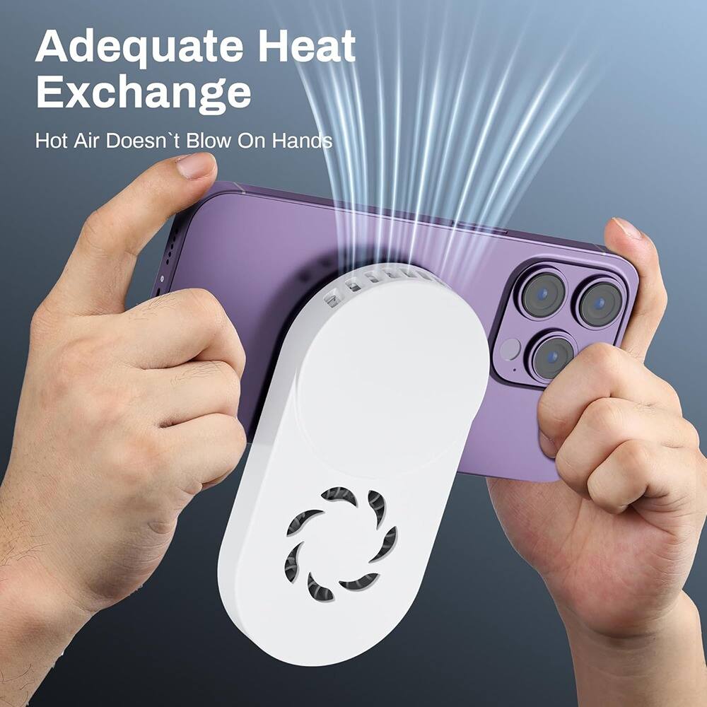 Adequate Heat Exchange  
Hot Air Doesn't Blow On Hands