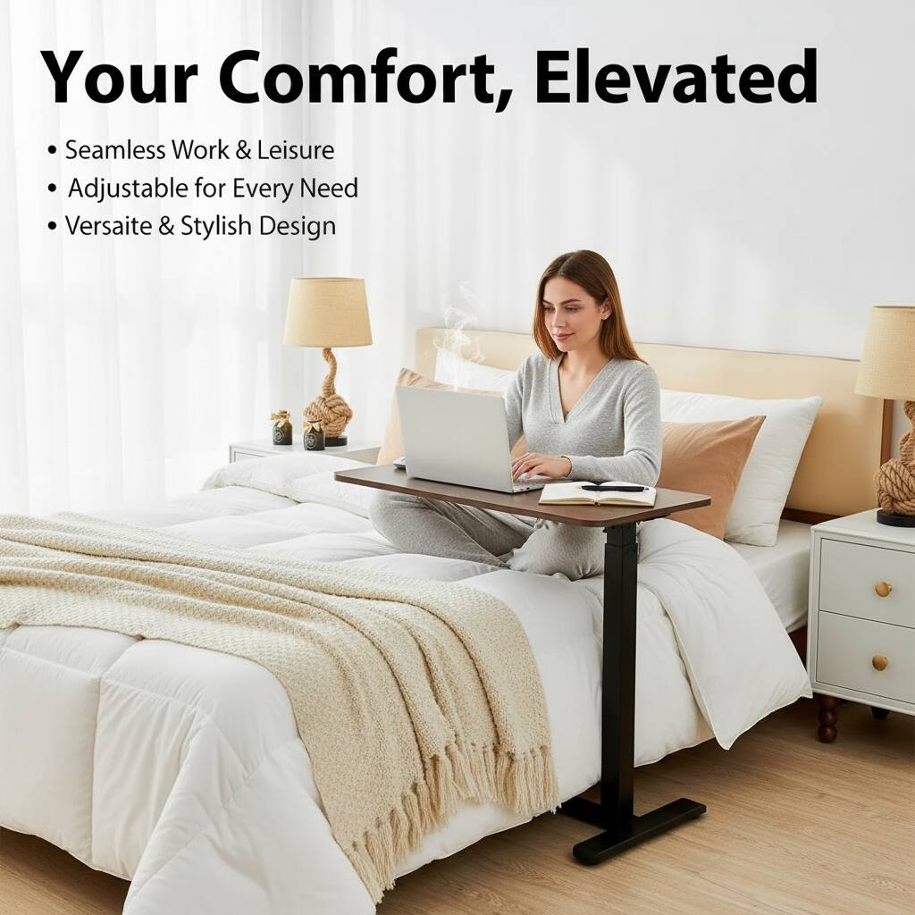 Your Comfort, Elevated

- Seamless Work & Leisure
- Adjustable for Every Need
- Versatile & Stylish Design