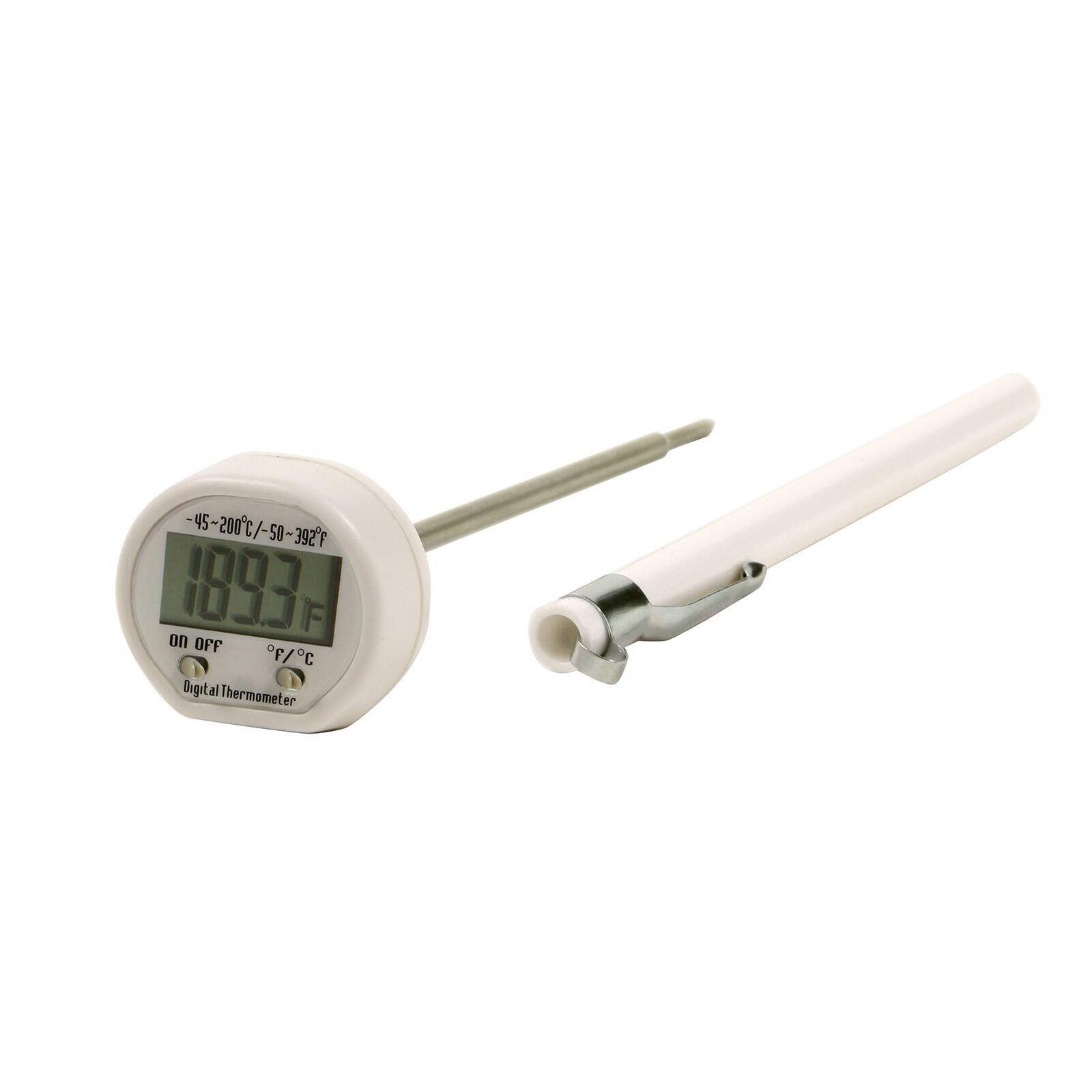 -45~200°C/-50-392°F  
-45 392°F on 1893°F  
OFF  
f/C  
Digital Thermometer