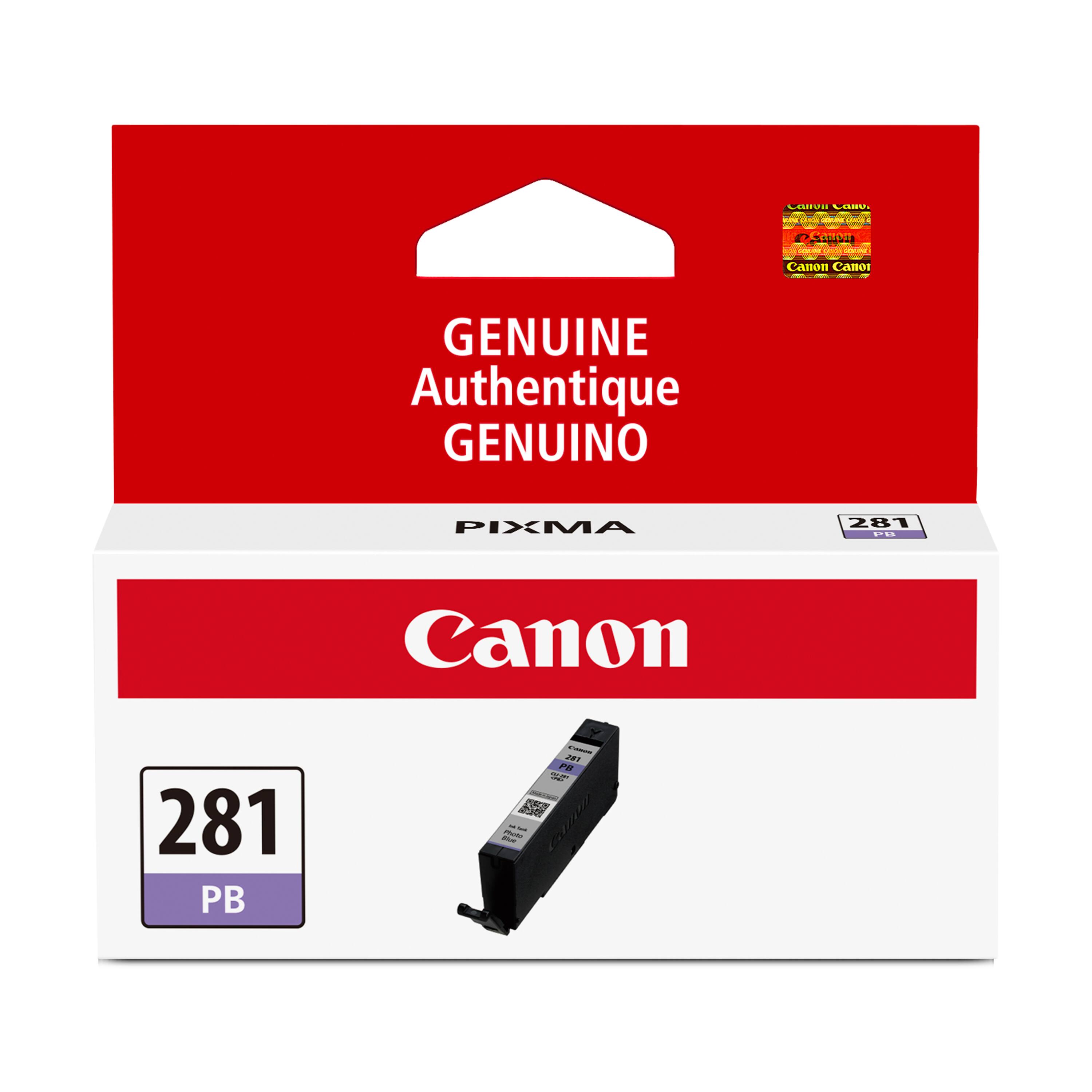 Canon - CLI-281 Standard Capacity - Ink Cartridge - Photo Blue