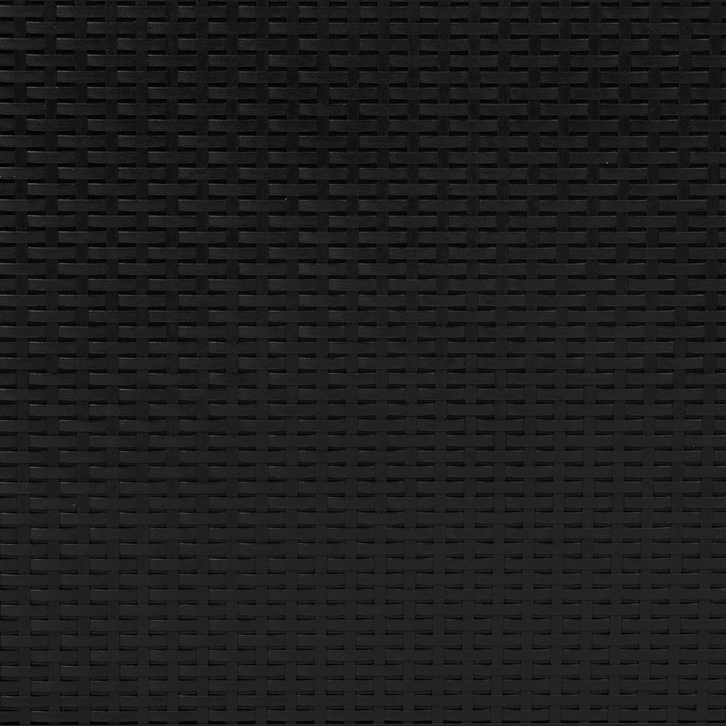 Alt View 9. Emma + Oliver - 120 Gallon Plastic Deck Box for Outdoor Patio Storage & Deck Organization - Black.