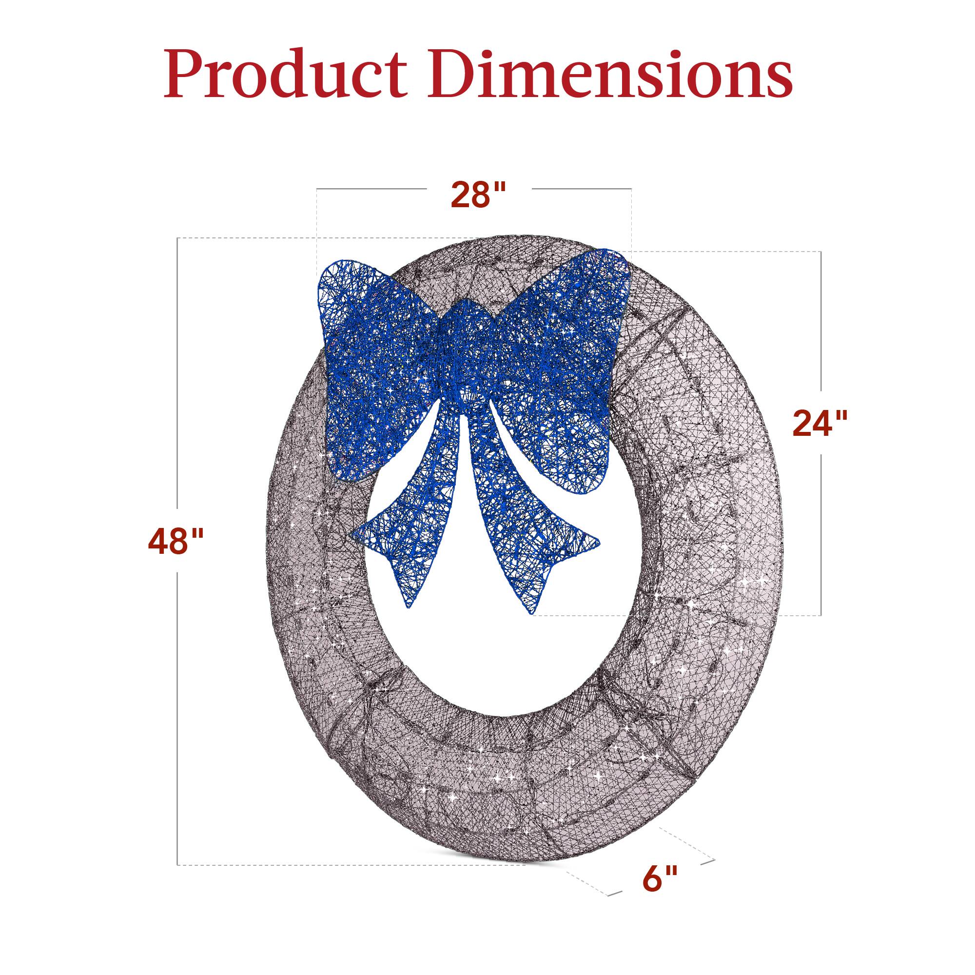 Product Dimensions

- 28"
- 24"
- 48"
- 6"