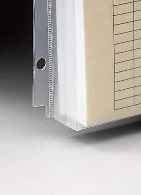 "Smead - Poly 3-Ring Envelope, 1-1/4"" Expansion, Letter, 8-1/2"" x 11"", 3 per Pack - Clear" price history on PriceWatchPro