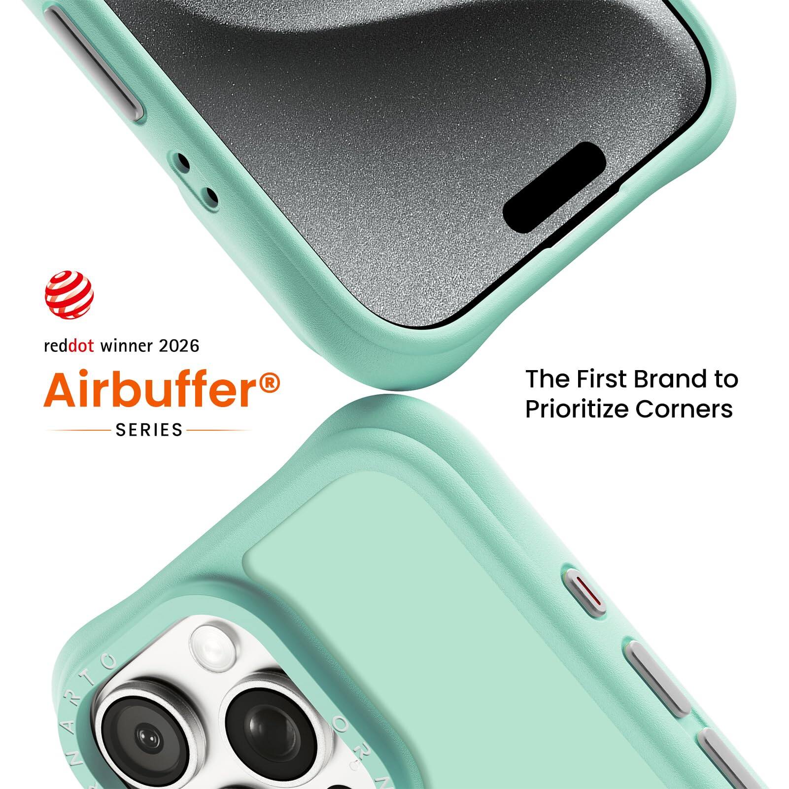 reddot winner 2026  
Airbuffer® SERIES  
The First Brand to Prioritize Corners