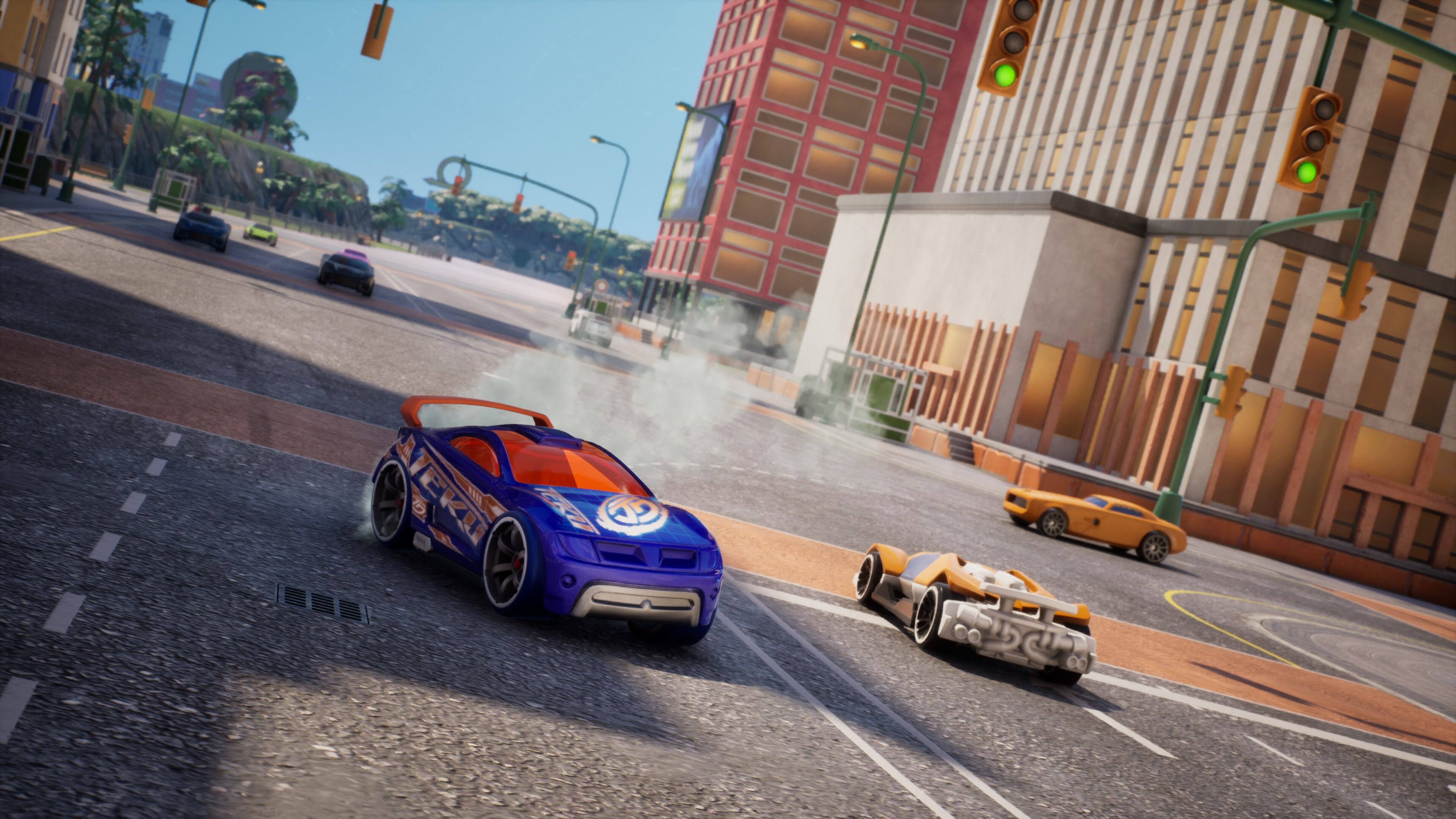 Alt View 1. Milestone - HOT WHEELS Infinite Rush.