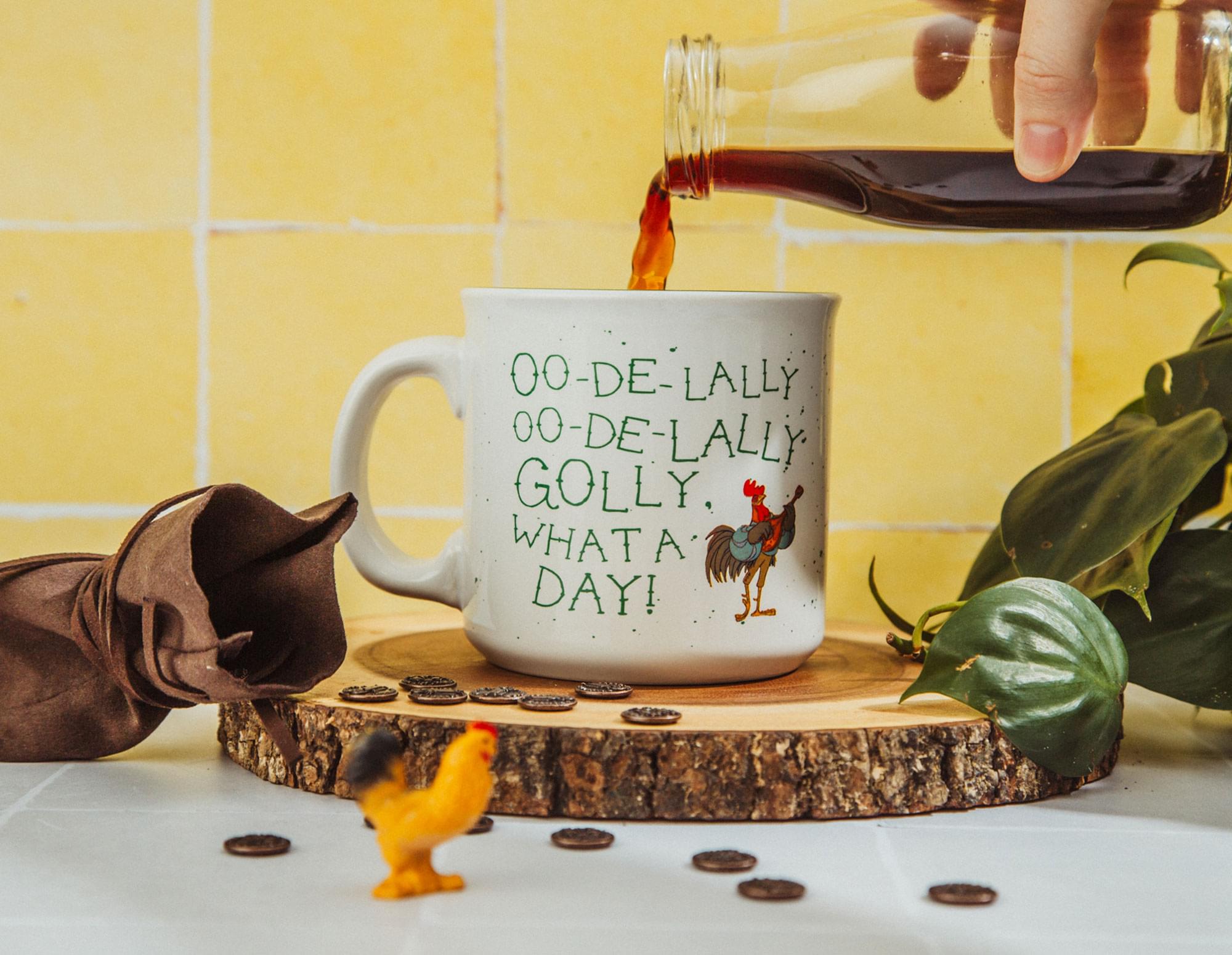 OO-DE-LALLY  
OO-DE-LALLY  
GOLLY,  
WHAT A DAY!