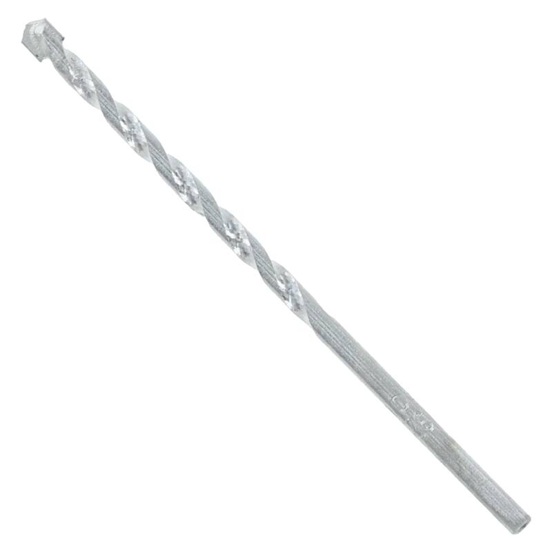 Angle. Avanti - Avanti Pro 5/32 in. X 3 in. L Carbide Tipped Masonry Drill Bit Straight Shank 1 pk.