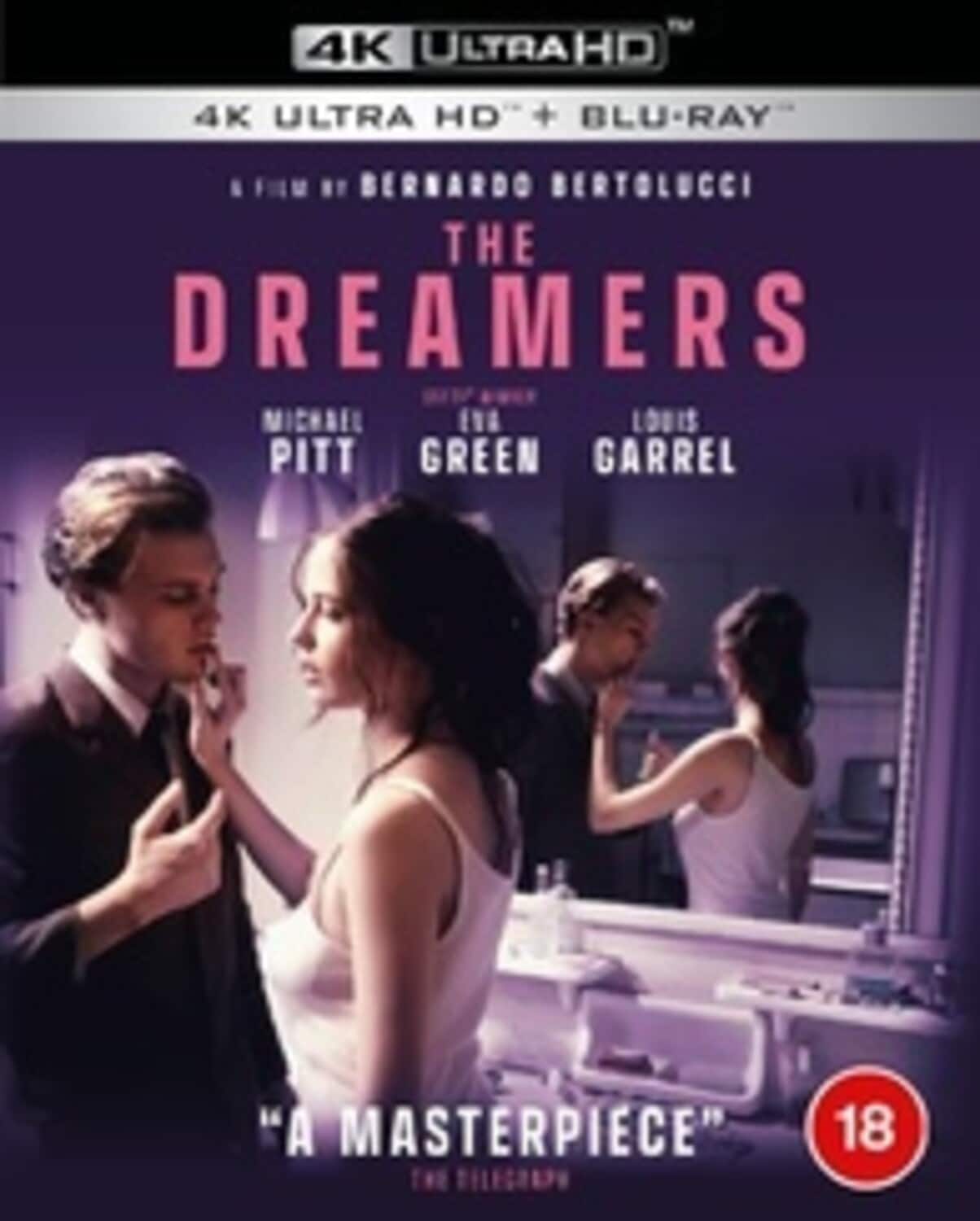 The Dreamers  - 4K Blu-Ray