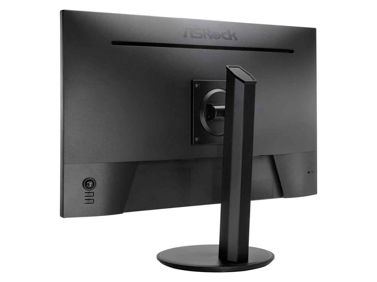 Alt View 4. ASRock - ASRock Phantom Gaming 27" FHD 240Hz IPS 1ms FreeSync Premium Monitor w/ Adjustable Stand PG27FFS2E - Black.