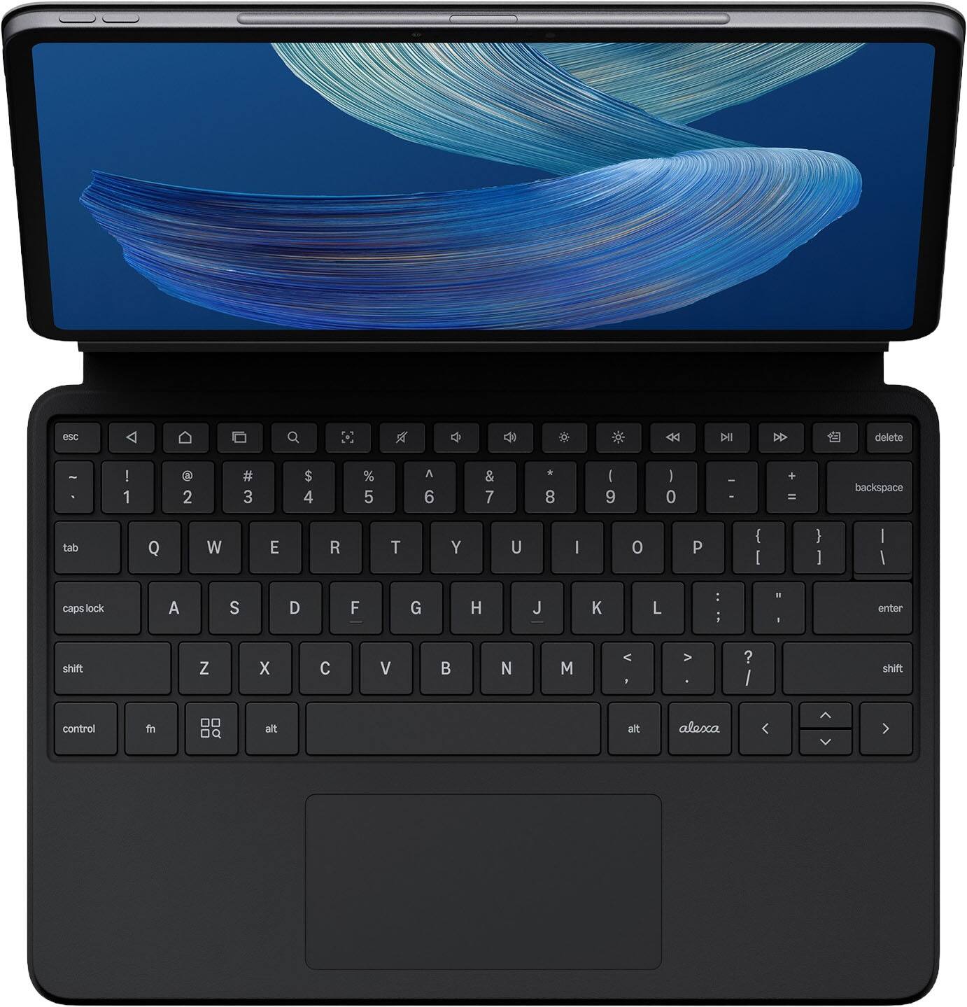 esc
Q
W
E
R
T
Y
U
I
O
P
delete
backspace
tab
A
S
D
F
G
H
J
K
L
enter
shift
Z
X
C
V
B
N
M
control
fn
alt
alexa