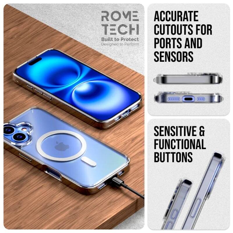 ROVE TECH  
Built to Protect  
Designed to Perform  

ACCURATE CUTOUTS FOR PORTS AND SENSORS  

SENSITIVE & FUNCTIONAL BUTTONS