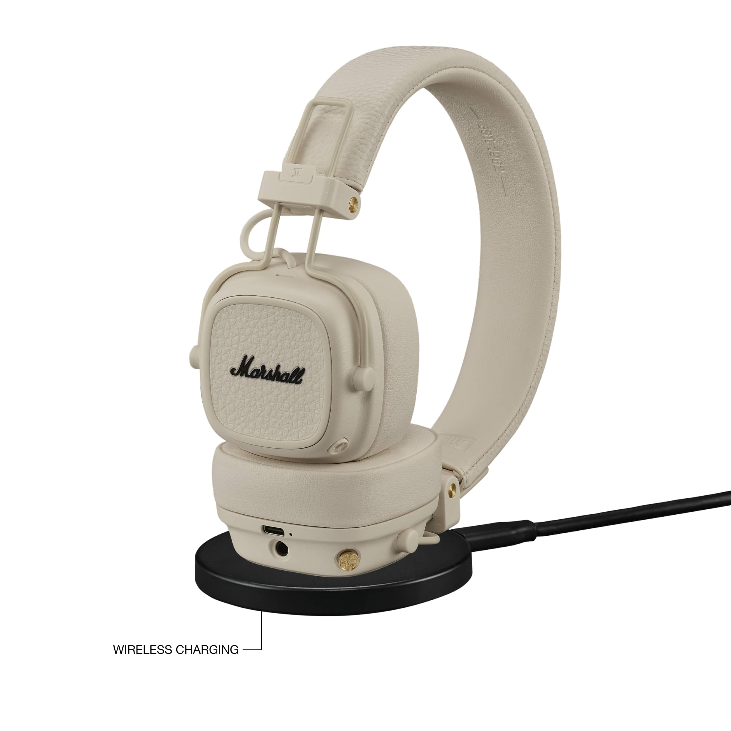 Marshall Wireless Charging Headphones