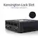 Kensington Lock Slot
Your privacy is more secure.