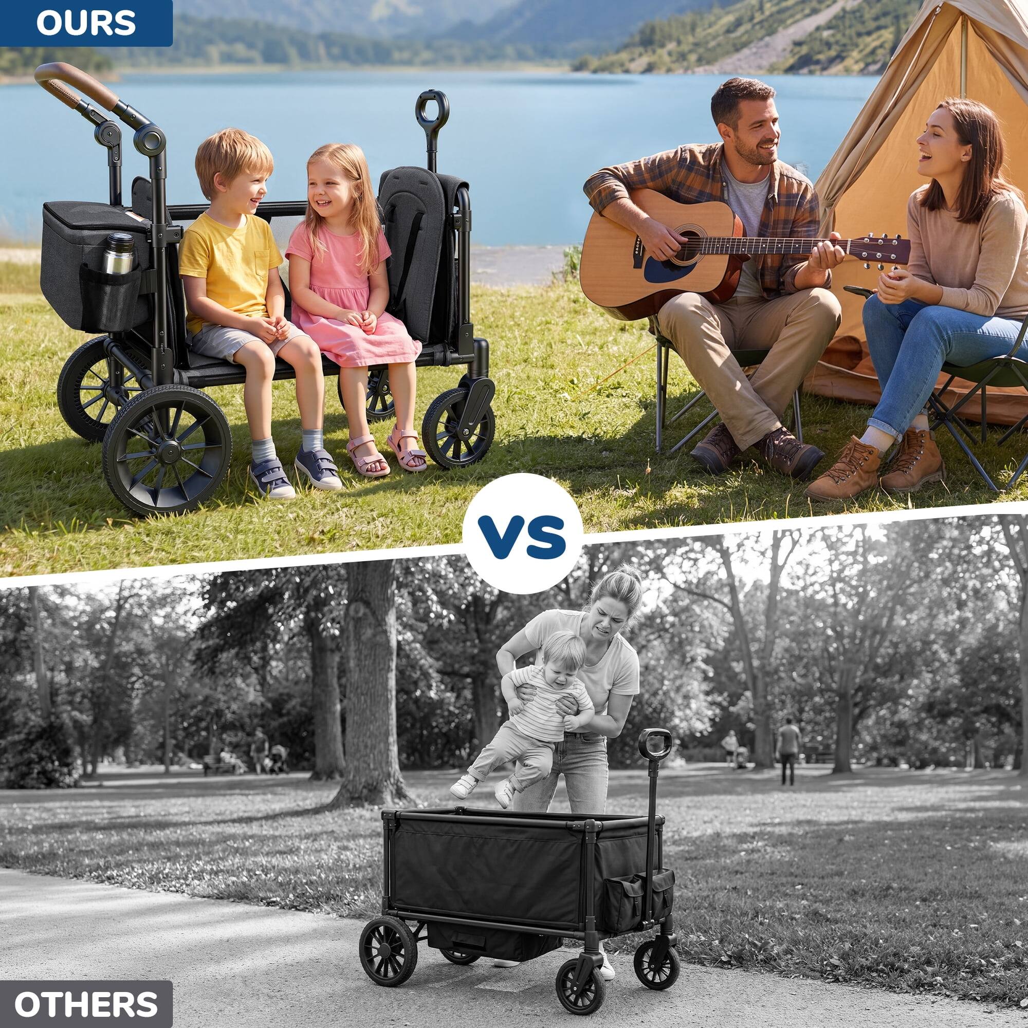 OURS

VS

OTHERS