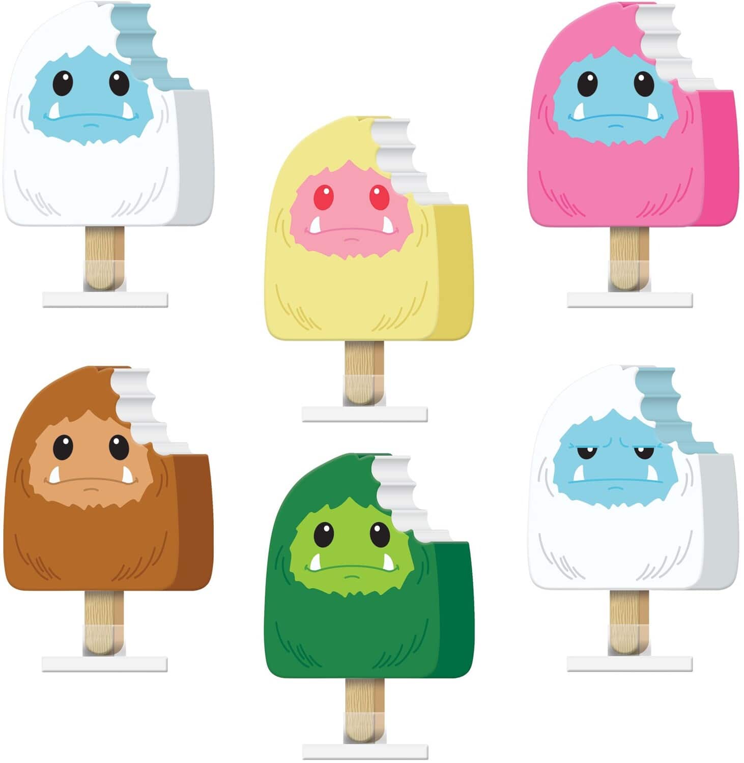 PopMarket - Frozen Culture - Abominable Chomp Series 1 Blind Bag (One random figure per purchase) - COLLECTABLES - Multicolor
