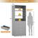Product Dimensions: 16" x 79.6" x 21"
Adjustable Shelves: 100 lbs
4 Wooden Drawer
63"