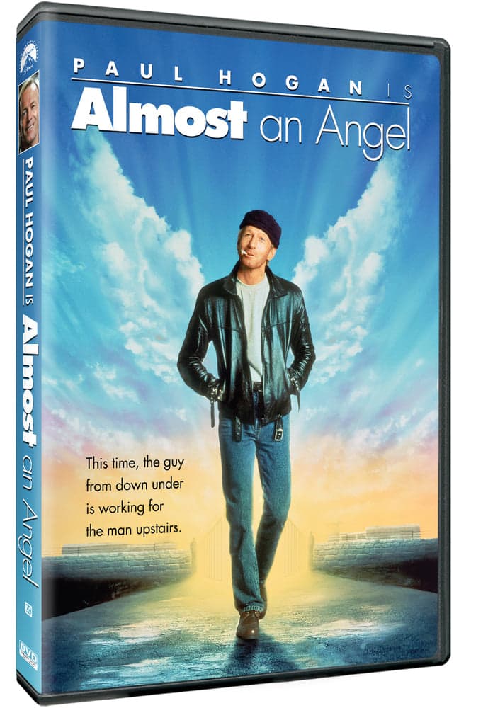 Almost an Angel - DVD