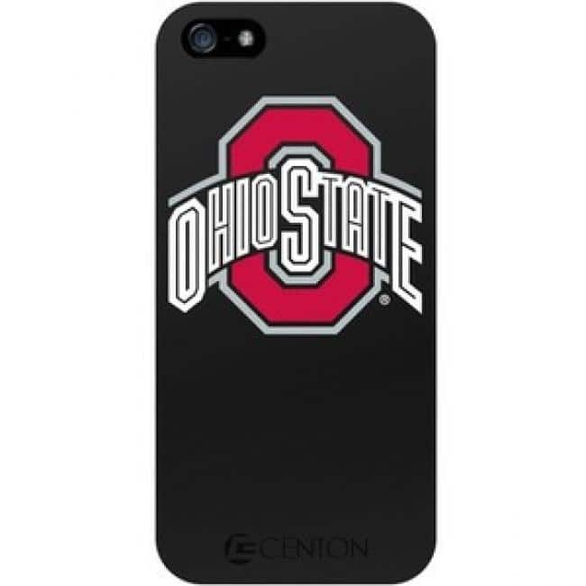 Centon - iPhone 5 Classic Case Ohio State University - For Apple iPhone Smartphone - Ohio State University Logo