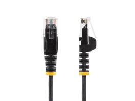 StarTech.com - StarTech 50ft Black Slim CAT6 Ethernet Cable Model N6PAT50BLKS