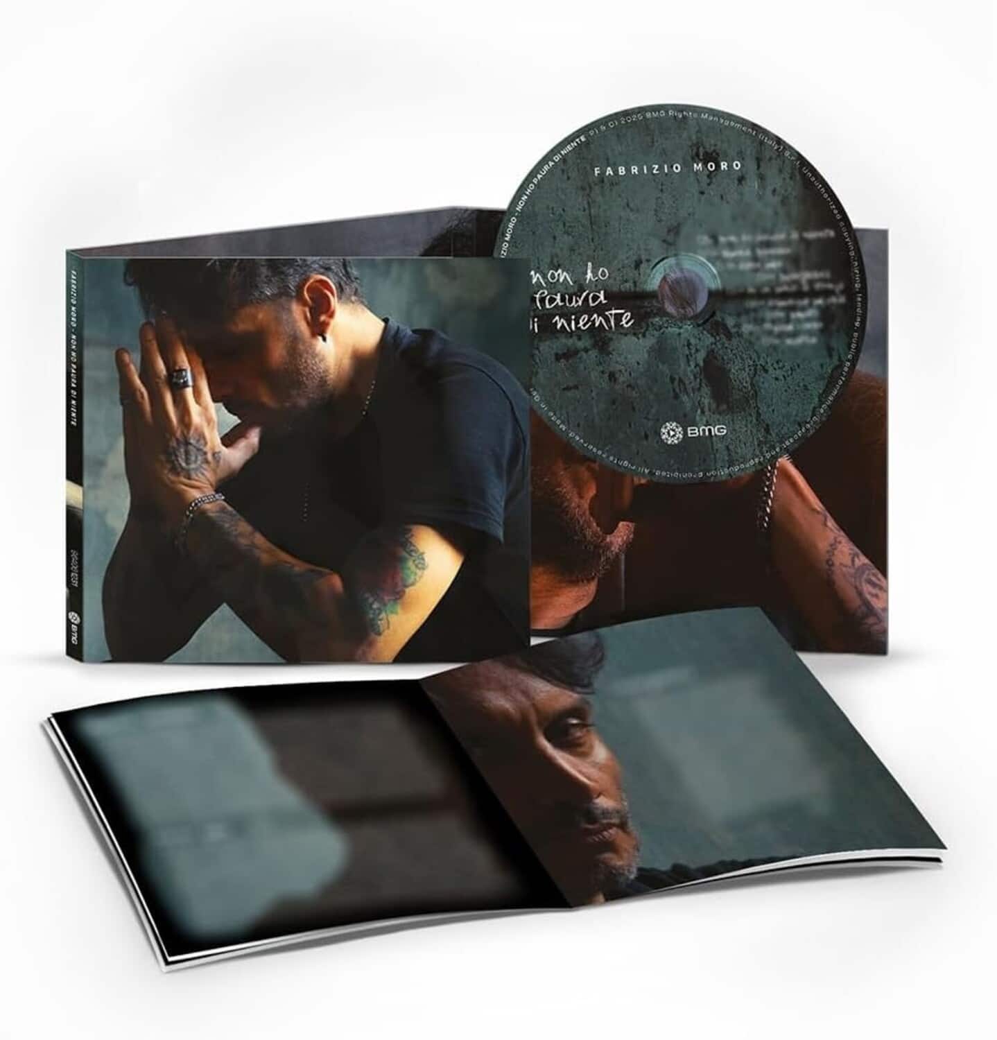 Fabrizio Moro - Non Ho Paura Di Niente   - COMPACT DISCS [CD] price history on PriceWatchPro