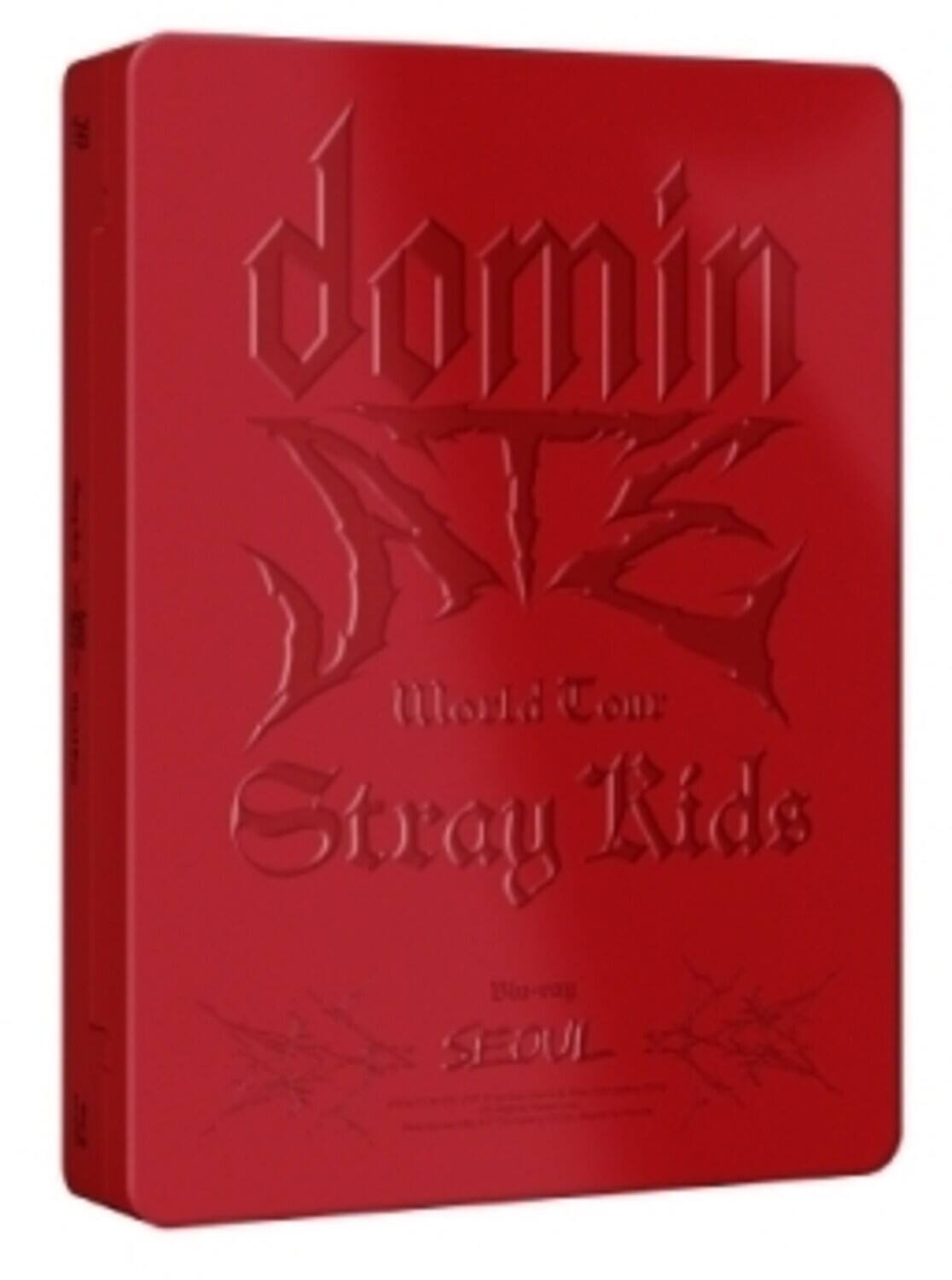 m*i様 StrayKids dominATE ソウルコン Blu-ray Stray Kids World Tour Dominate Seoul BLU RAY - Best Buy