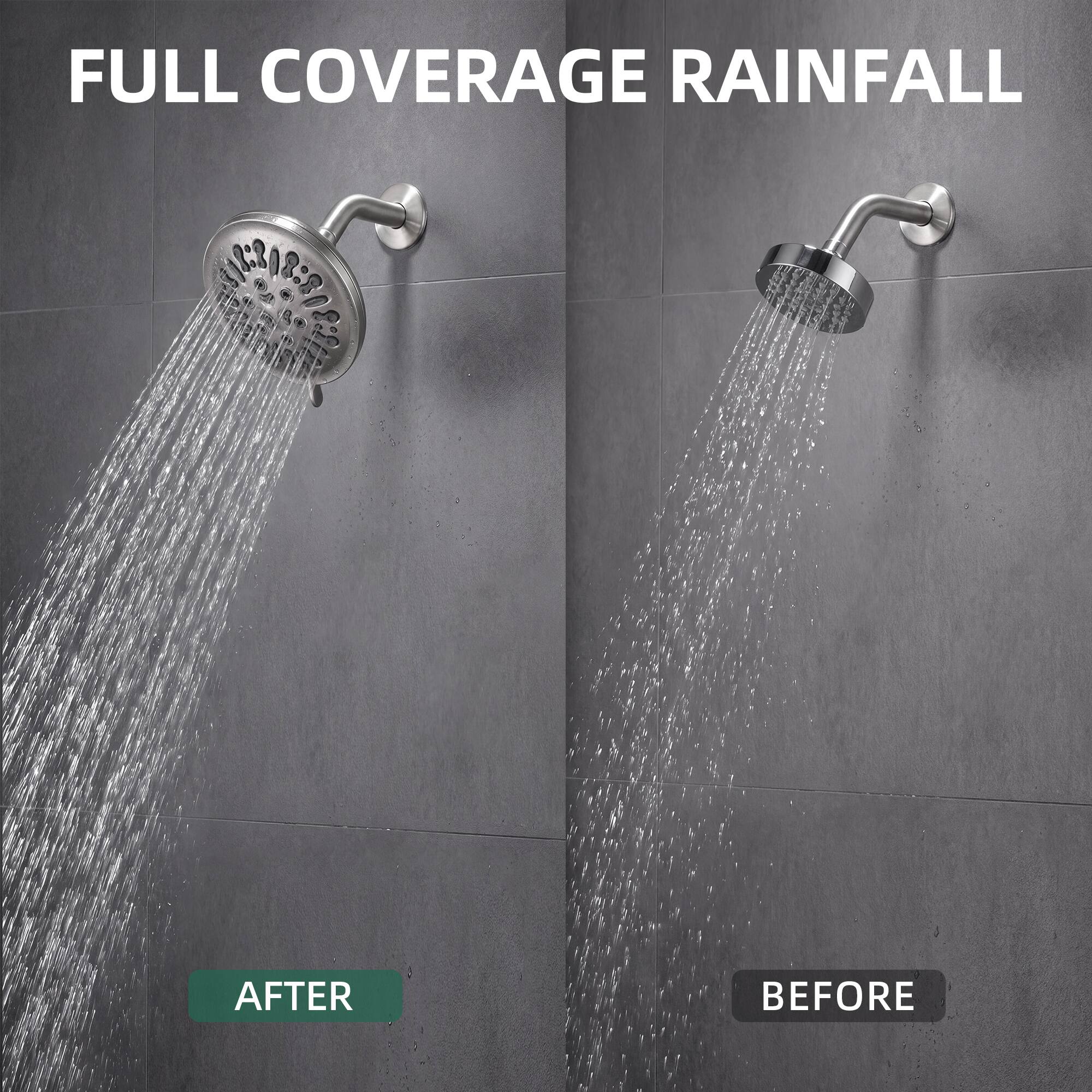 FULL COVERAGE RAINFALL

AFTER

BEFORE