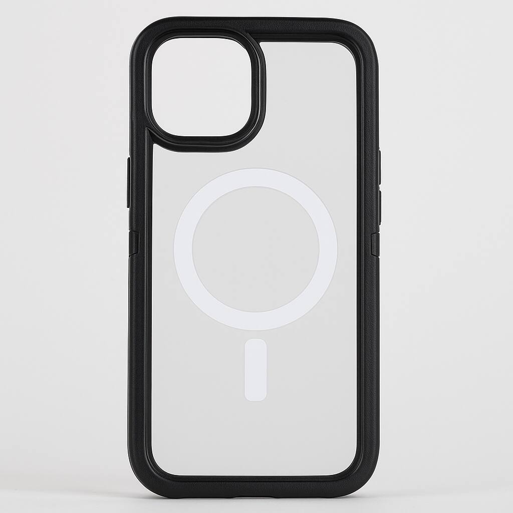 Angle. OtterBox - Otterbox Defender Xt Clear Magsafe Case For Iphone 14 Plus - Multi.