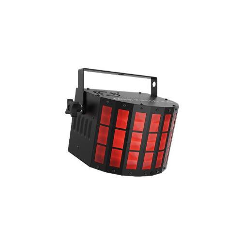 Left. Chauvet Lighting - Mini Kinta IRC ILS LED Effect Light w/ RGBW Beam Effect, 48 Lenses, ILS Compatibility, D-Fi USB,DMX Mode & Power Linking.