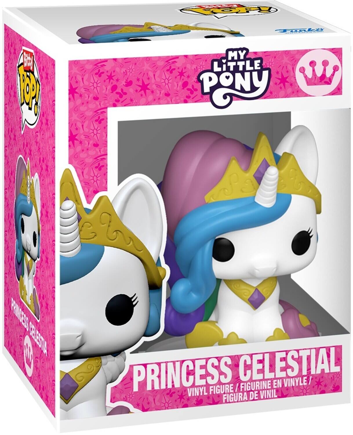 MY LITTLE PONY  
PRINCESS CELESTIAL  
VINYL FIGURE / FIGURINE EN VINYLE / FIGURA DE VINIL