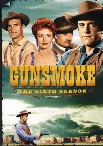 Gunsmoke: The Sixth Season Volume 1 - DVD