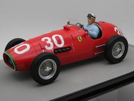 Ferrari 500 #30 Piero Taruffi Winner "F2 Swiss GP" (1952) w/ Driver Figure Ltd Ed to 55 pcs 1/18 Model Car by Tecnomodel
