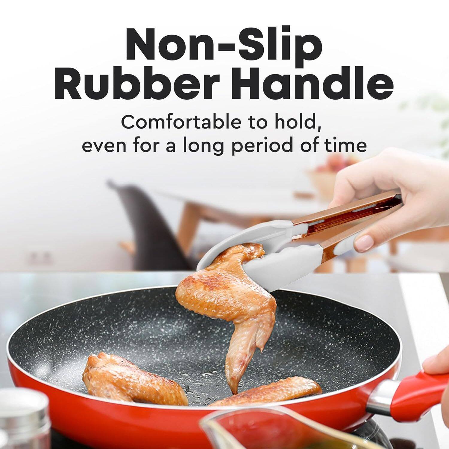 Non-Slip Rubber Handle
Comfortable to hold, even for a long period of time
