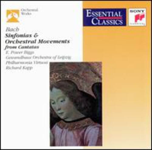 J.S. Bach - Sinfonias & Orchestral Movements from Cantatas   - COMPACT DISCS [CD] price history on PriceWatchPro