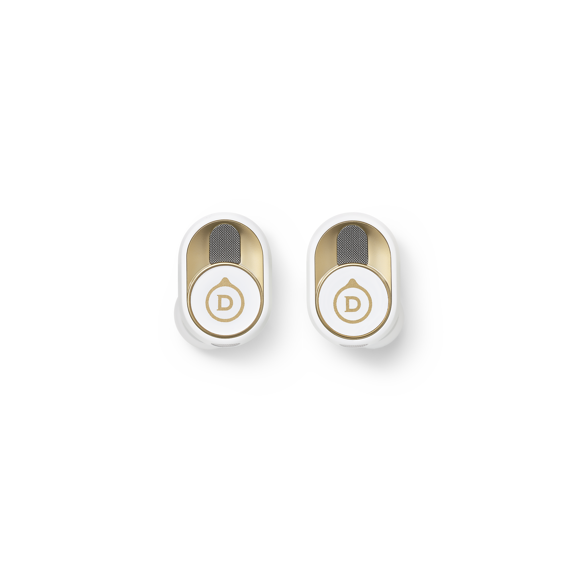 Alt View 3. Devialet Gemini - II Opéra de Paris Wireless Bluetooth In-Ear Earbuds - Gold.