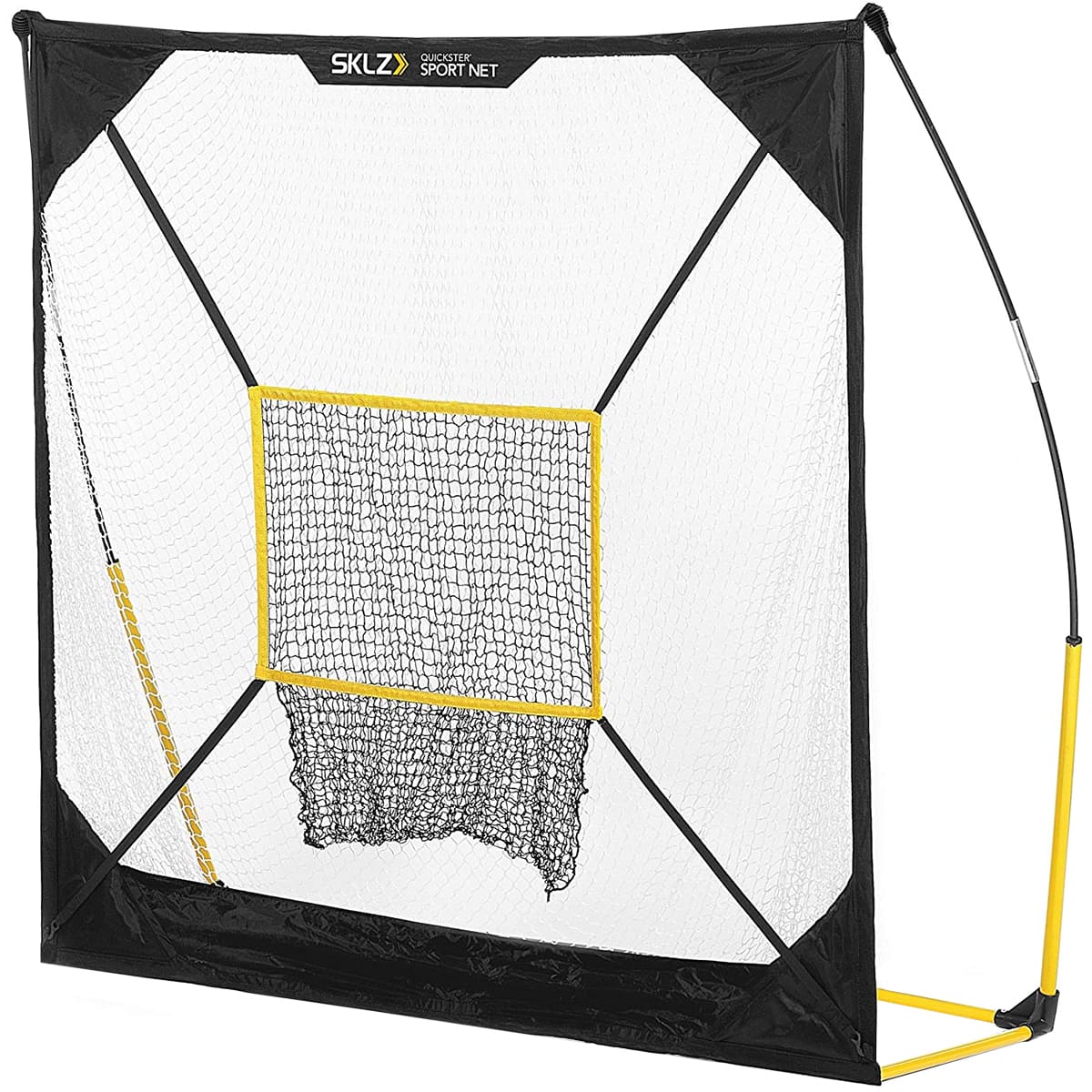 SKLZ - Quickster Portable Quick Assembly Multi-Sport Net - 5' x 5' - White/ - Black price history on PriceWatchPro