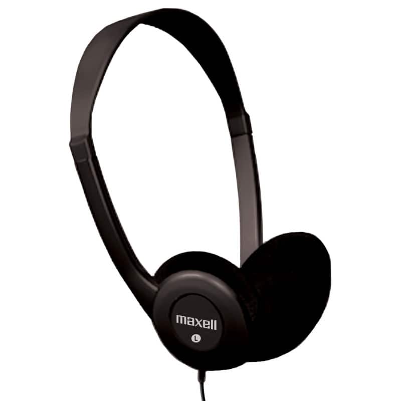 Maxell - HP-100 Budget Stereo Headphones