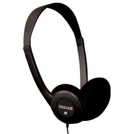 Maxell - HP-100 Budget Stereo Headphones
