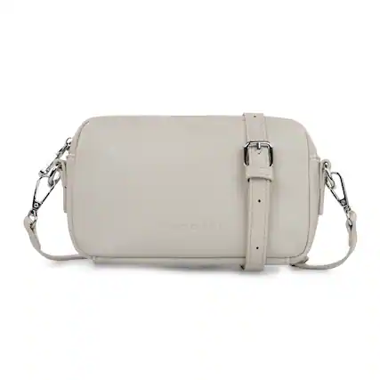 Front. Bugatti - Women - Opera - Camera crossbody bag - Stone.