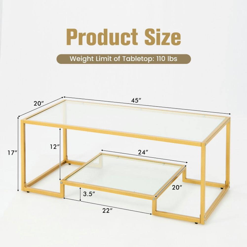 Product Size  
Weight Limit of Tabletop: 110 lbs  
20" x 45" x 17"  
12" x 24" x 3.5"  
20" x 22"