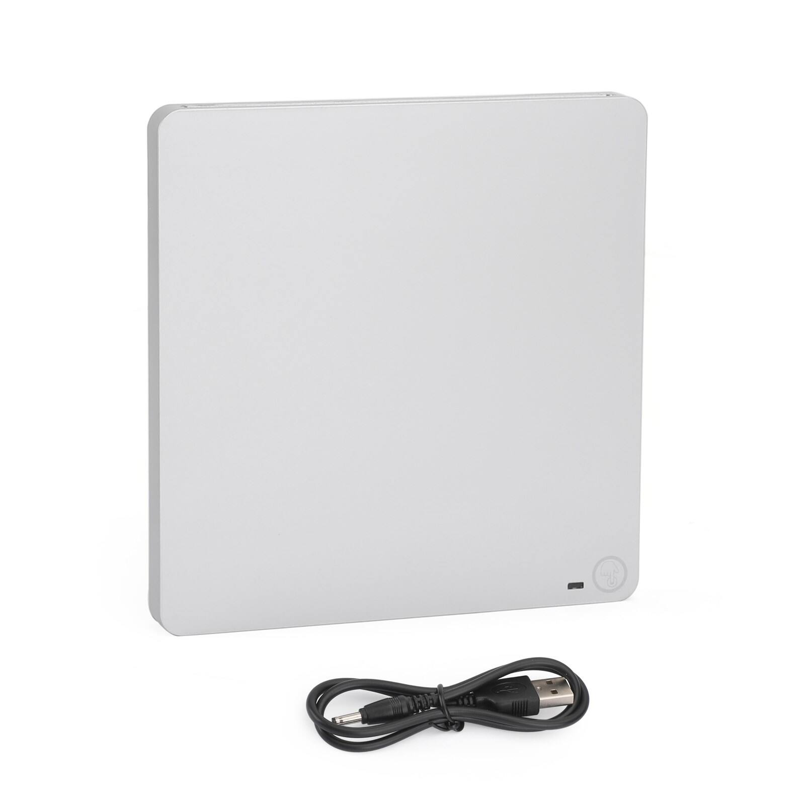 Alt View 6. Topteng - Slot-in External DVD Drive with USB 3.0 & Type-C - Ultra Thin, Touch Eject, Aluminum for Mac & Windows Laptop.
