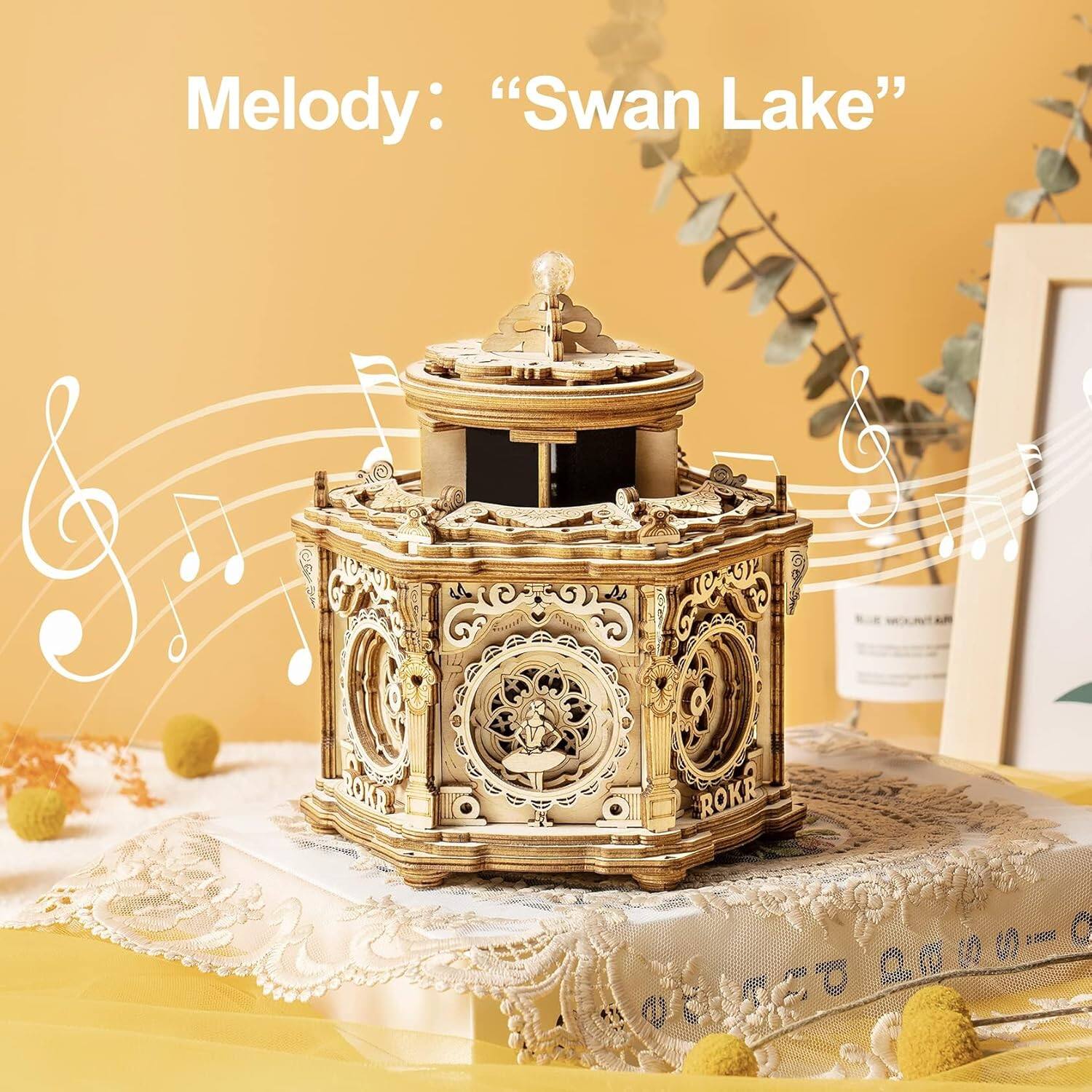 Melody: "Swan Lake"